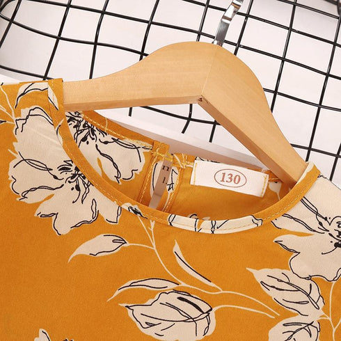 Girls' Autumn Dress